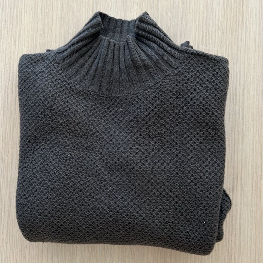 Everlane Cashmere Stroopwafel Turtleneck - M